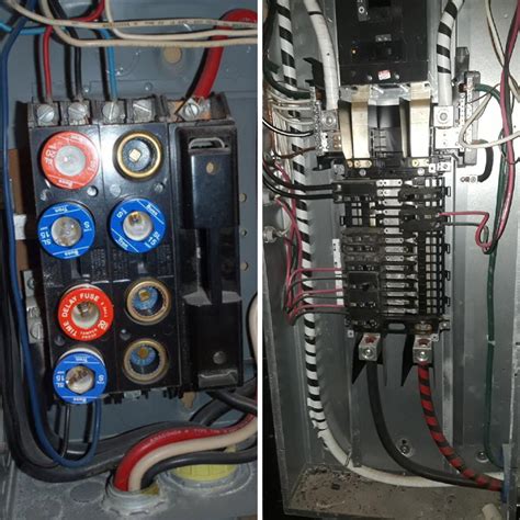 how to change a fuse in electrical box|when did breakers replace fuses.